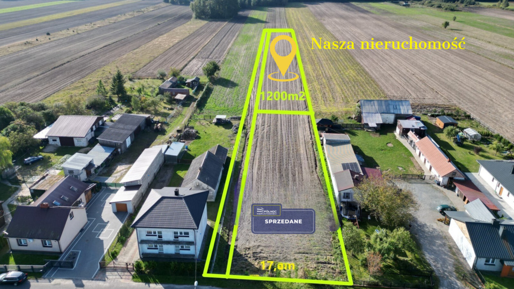 Działka – Lachówka Duża