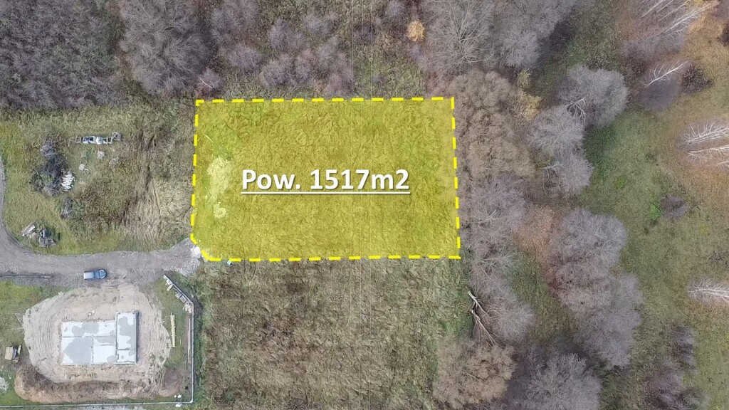 Działka – Duczki, ul. Majdańska