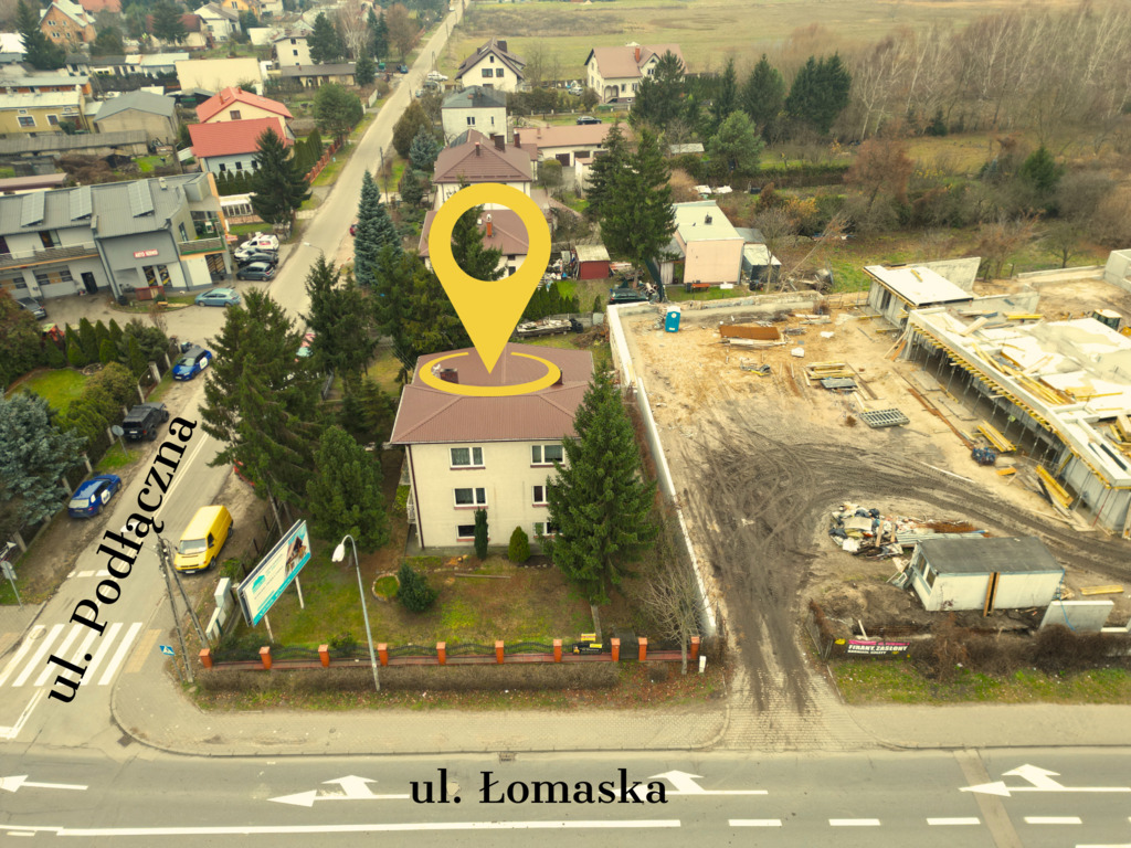 Dom – Biała Podlaska, ul. Podłączna