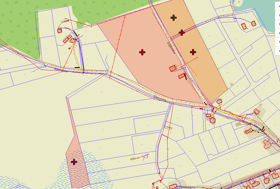 Działka – Ługwałd