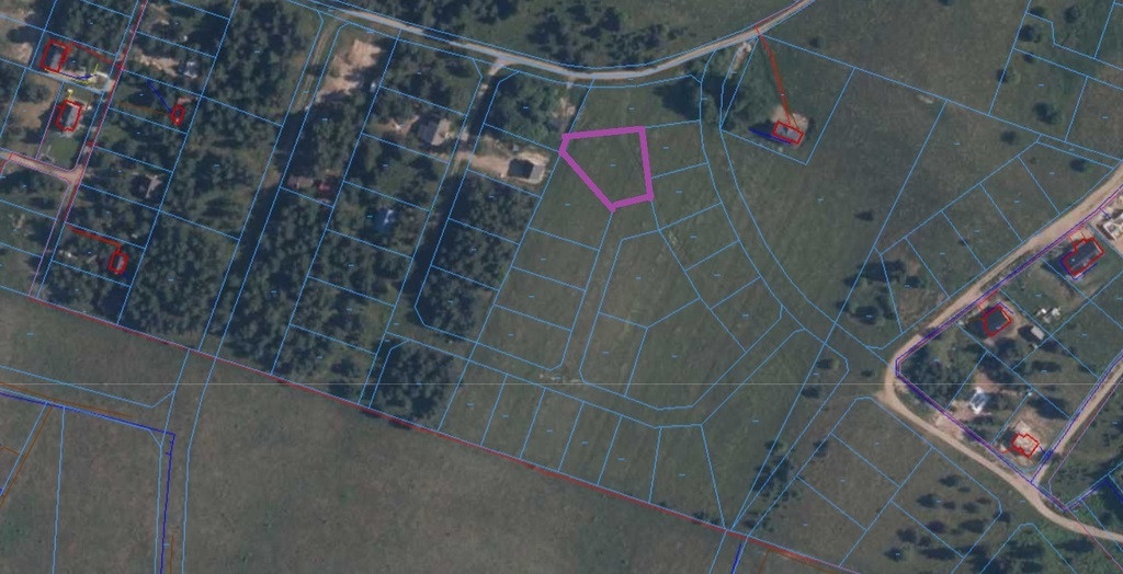 Działka – Pasym, Żurawia