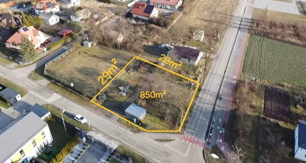 Działka – Świdnik, ul. Gospodarcza