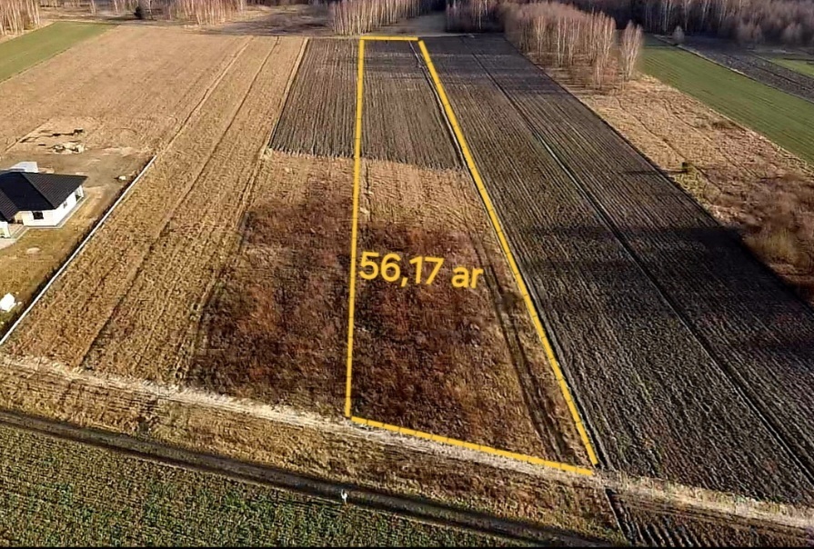 Działka – Łucka-Kolonia