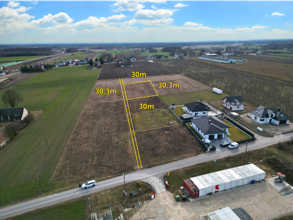 Działka – Tuliłów, ul. Przeciętka