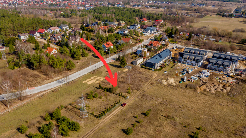 Działka – Białystok, Bagnówka