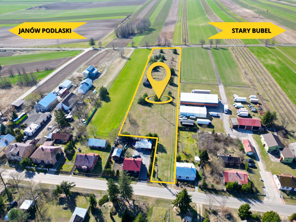 Działka – Stare Buczyce