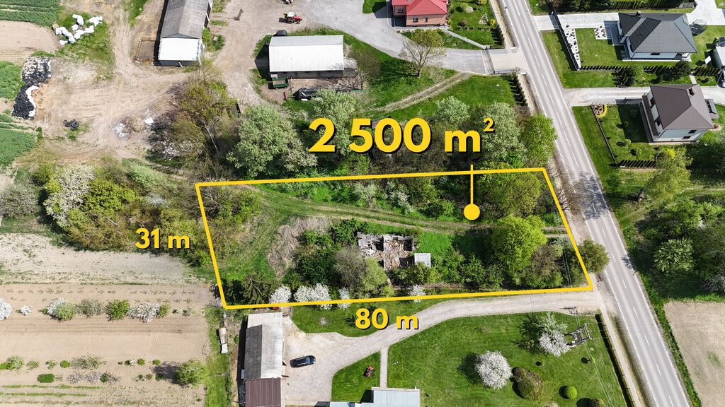 Działka – Horyszów-Stara Kolonia