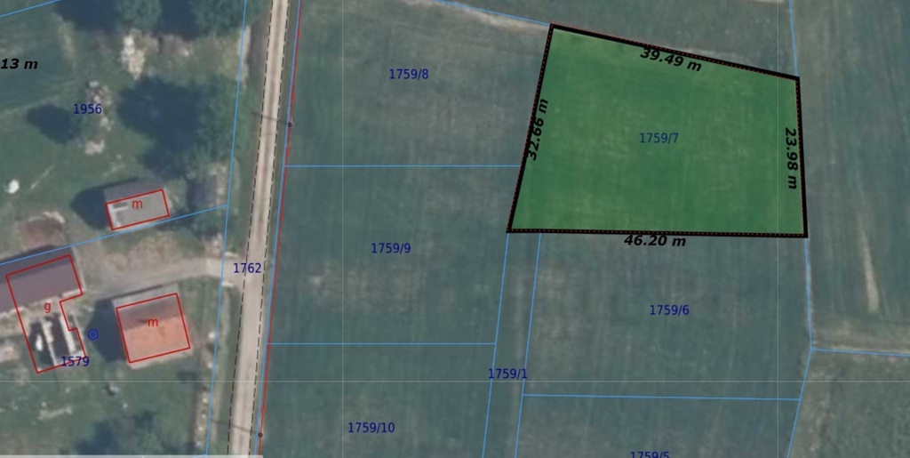 Działka – Krzeczów