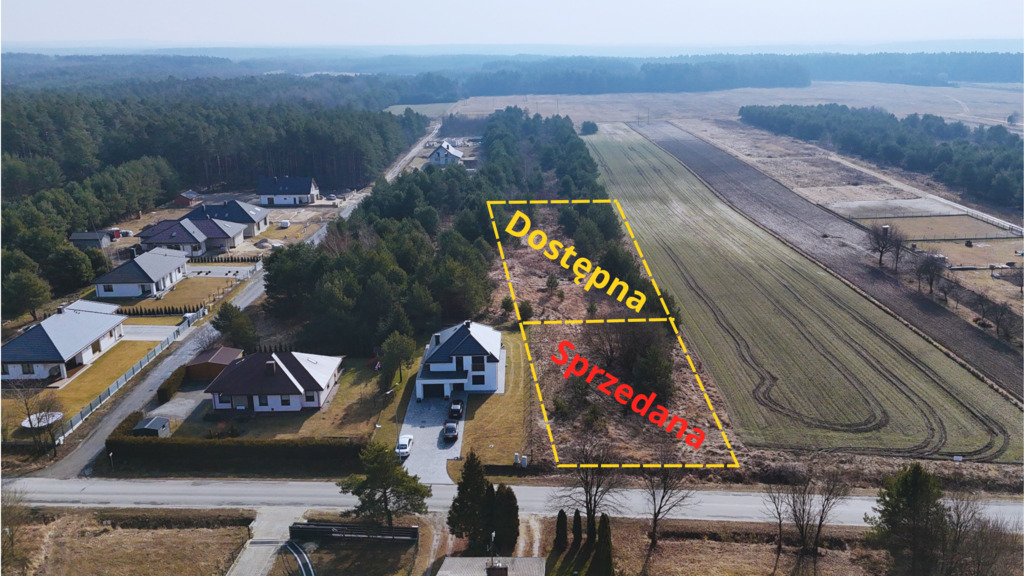 Działka – Rabinówka