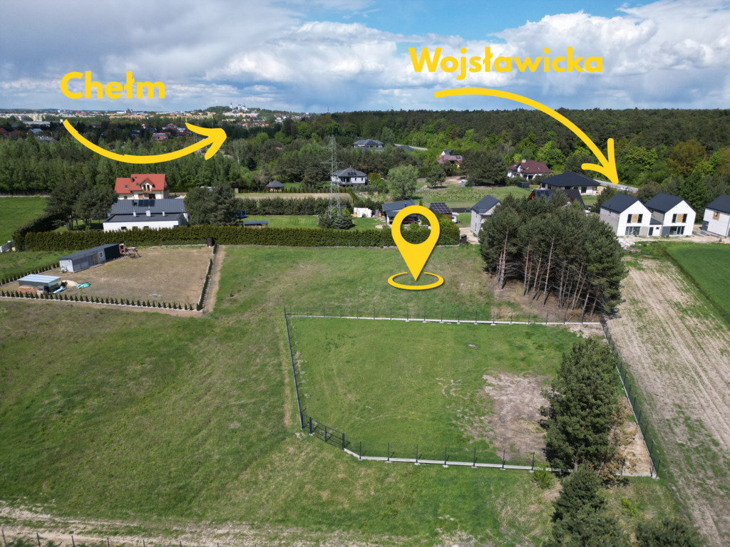 Działka – Pokrówka