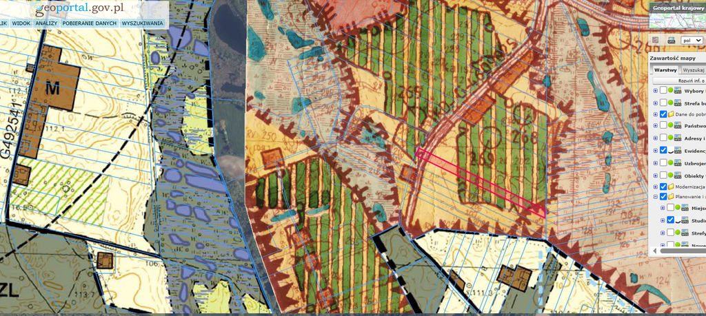 Działka – Modzerowo