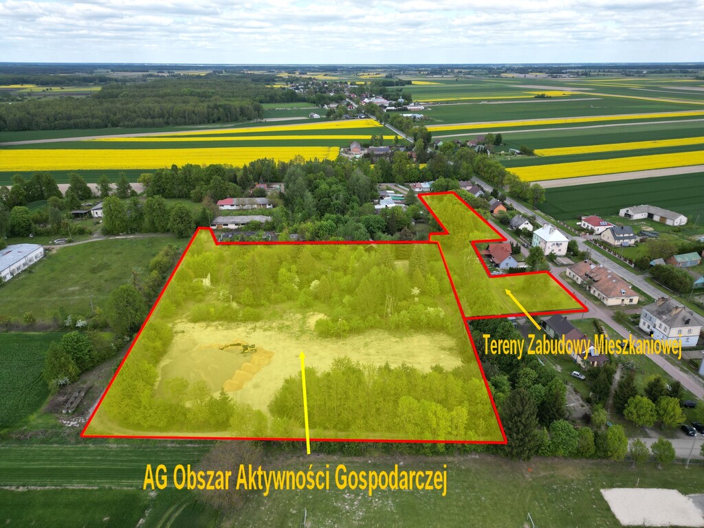 Działka – Podedwórze