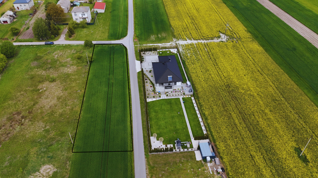 Działka – Nowe Chojno