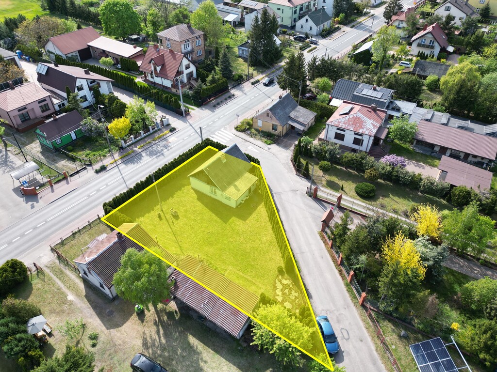 Dom – Wisznice, ul. Warszawska