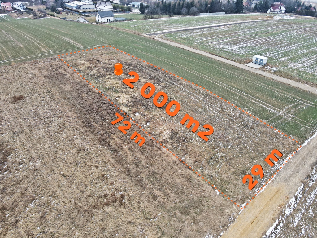 Działka – Wolbrom