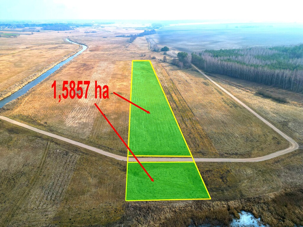 Działka – Horbów-Kolonia