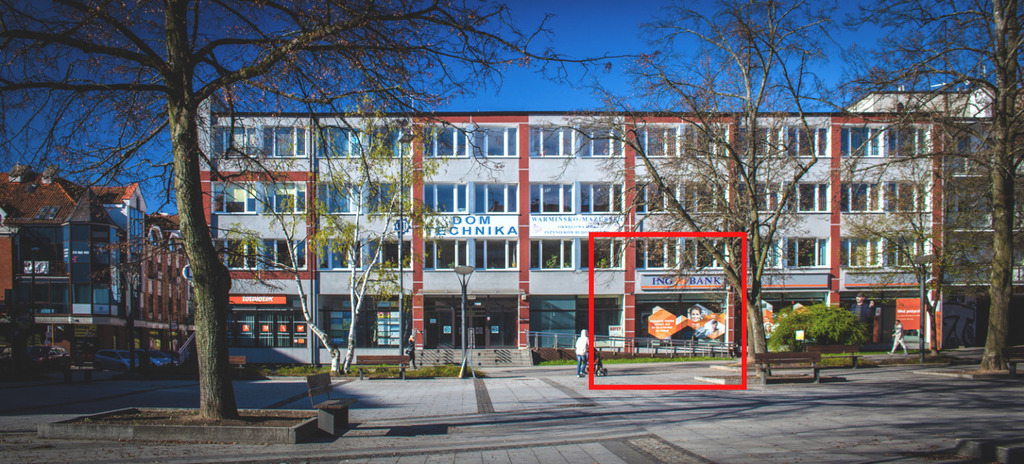 Lokal – Olsztyn, Śródmieście, pl. Plac Konsulatu Polskiego