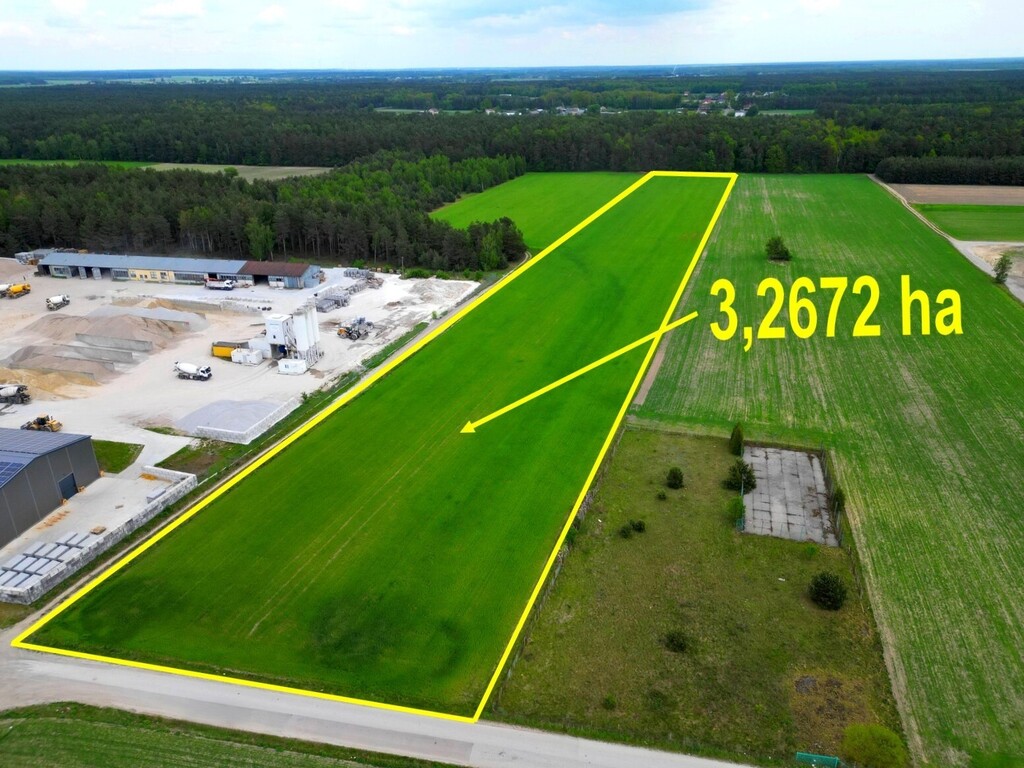 Działka – Biała Podlaska