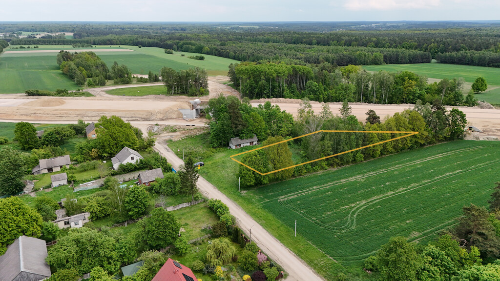 Działka – Laskowszczyzna