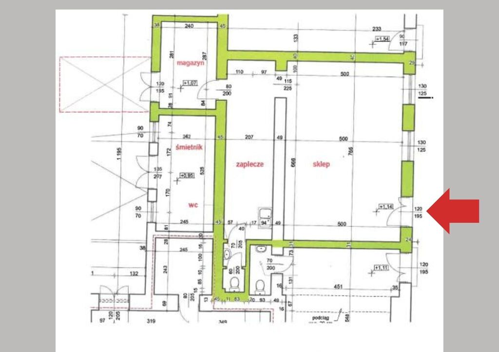 Lokal – Bochnia, rynek Rynek