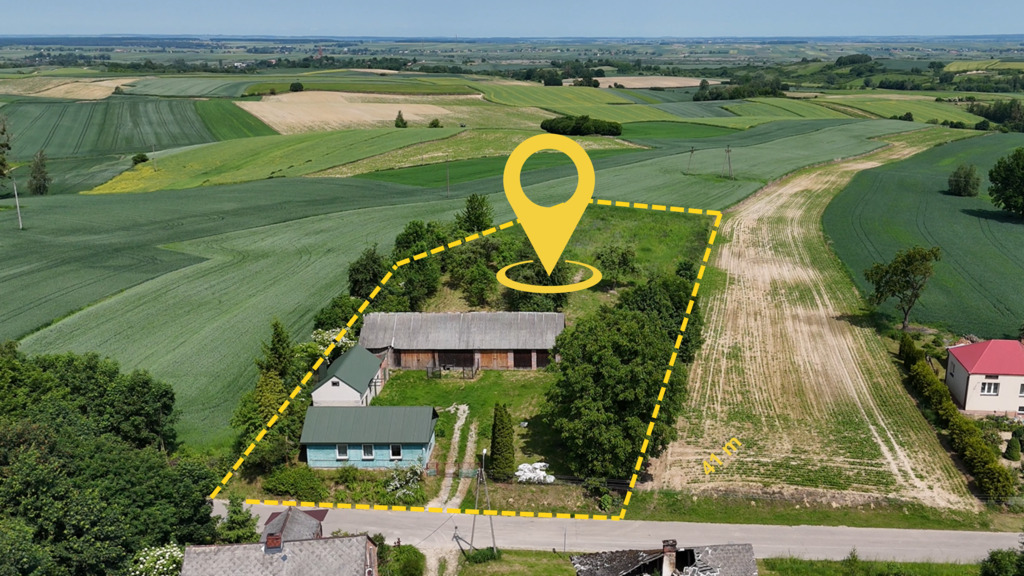 Dom – Komarów Górny