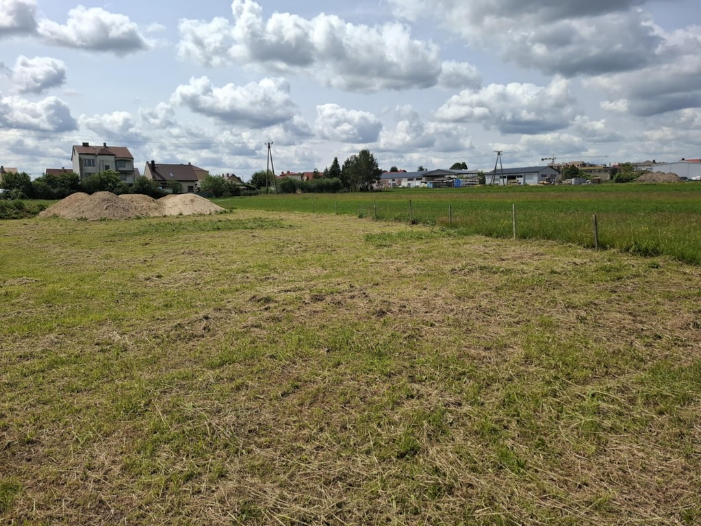 Działka – Łapy, ul. Powstańców Styczniowych