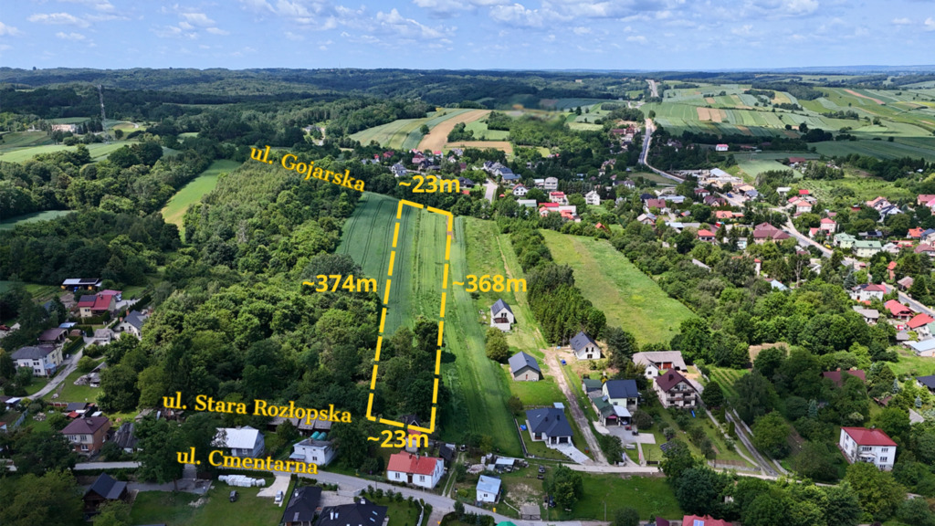 Działka – Szczebrzeszyn