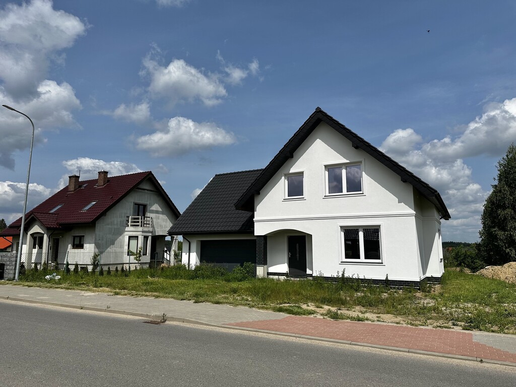 Dom – Nikielkowo, ul. Miętowa