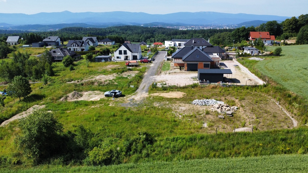 Działka – Dziwiszów, ul. Zielone Wzgórze