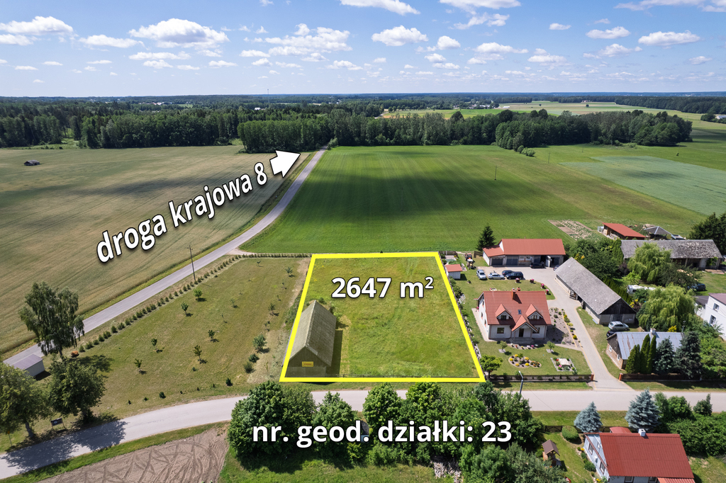 Działka – Hamulka