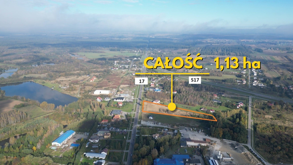 Działka – Dąbrowa Tomaszowska