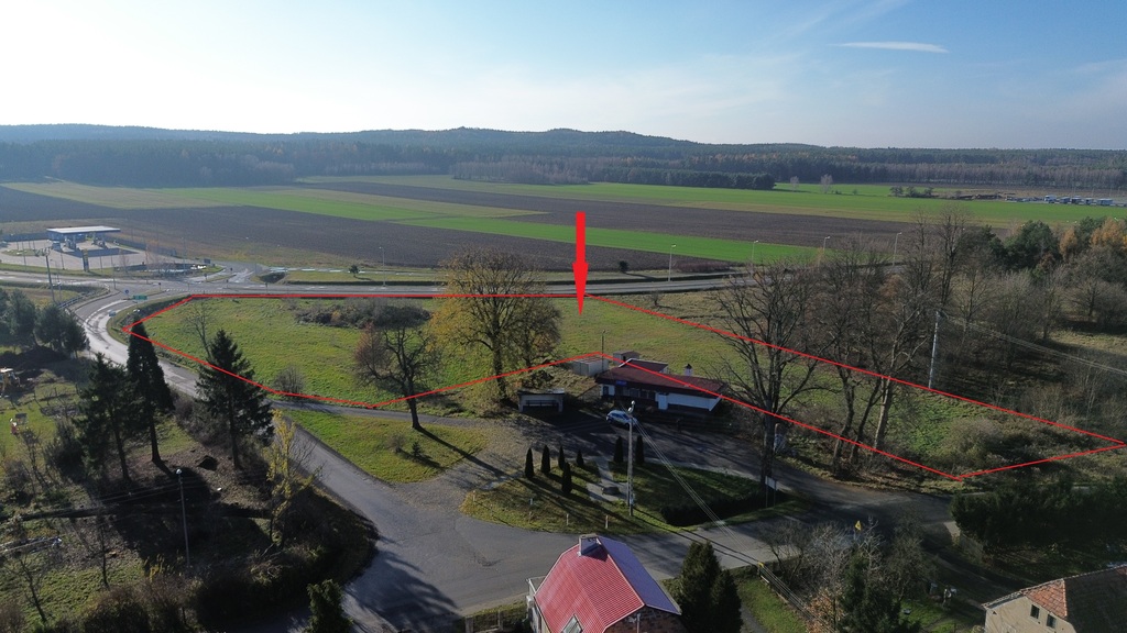 Działka – Godzieszów