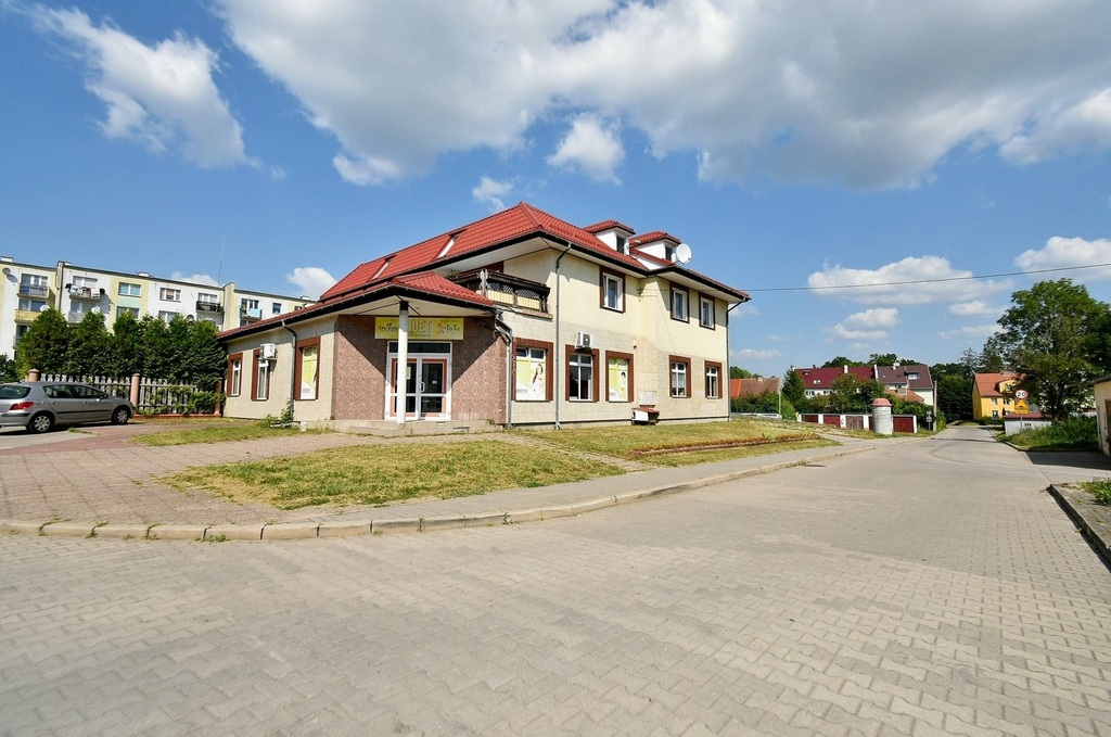 Obiekt – Górowo Iławeckie, al. Wojska Polskiego