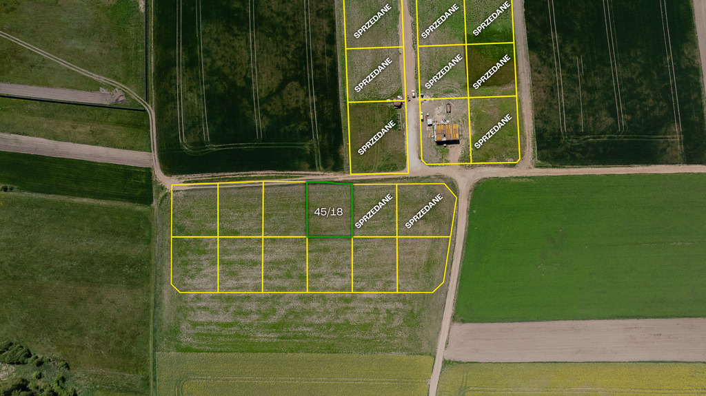 Działka – Konarzyce