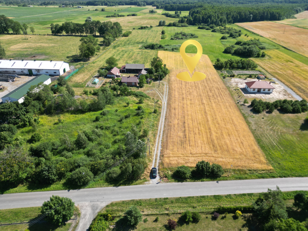 Działka – Świerszczów