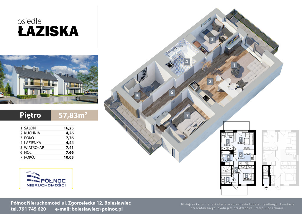 Mieszkanie – Bolesławiec