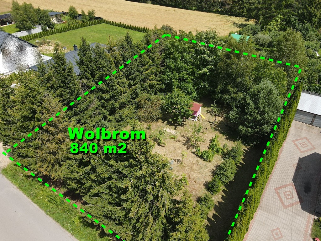 Działka – Wolbrom, ul. Zacisze