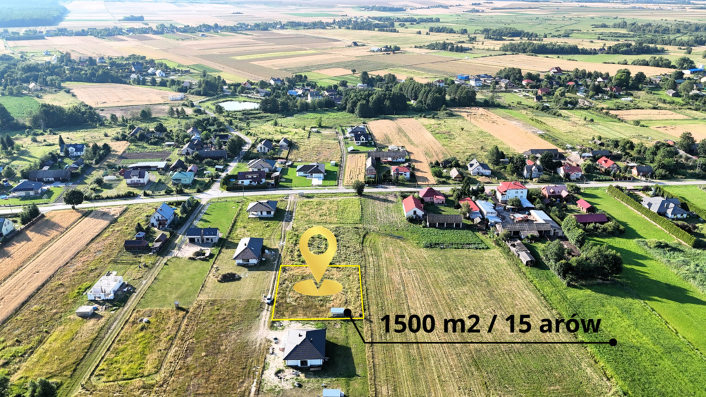 Działka – Zarzecze