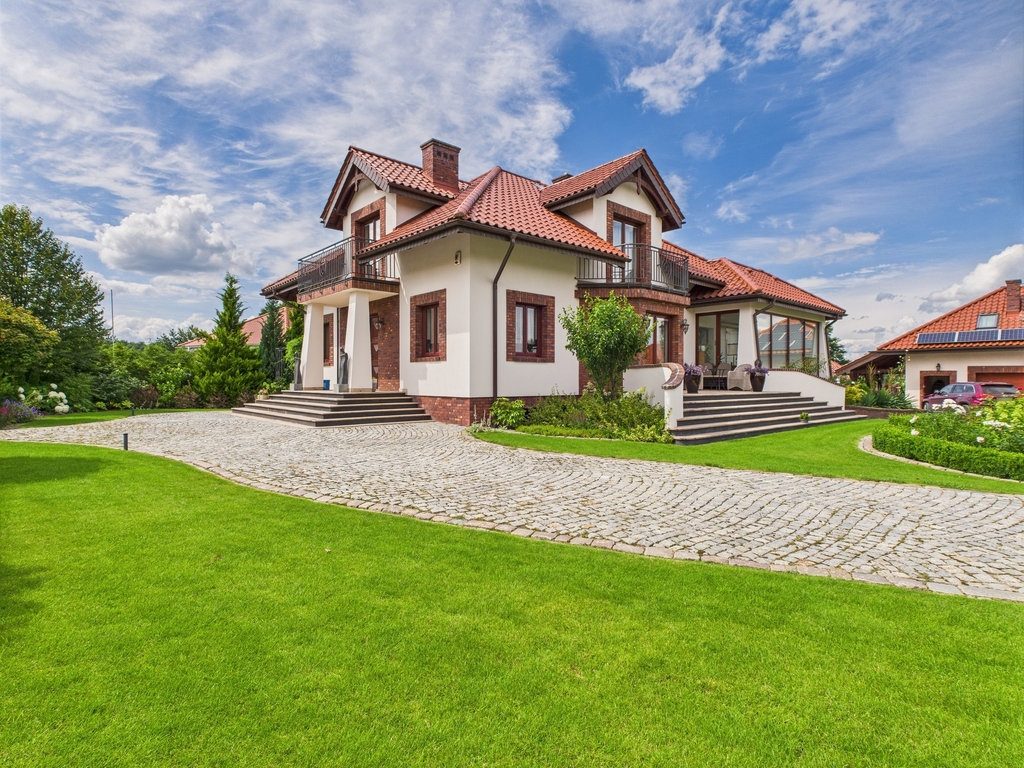 Dom – Warkały, Poziomkowa