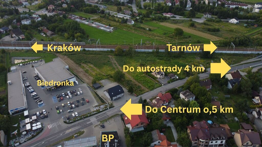 Działka – Bochnia, ul. Krzeczowska