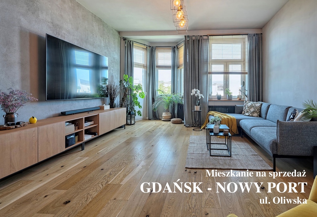 Mieszkanie – Gdańsk, Nowy Port, Oliwska