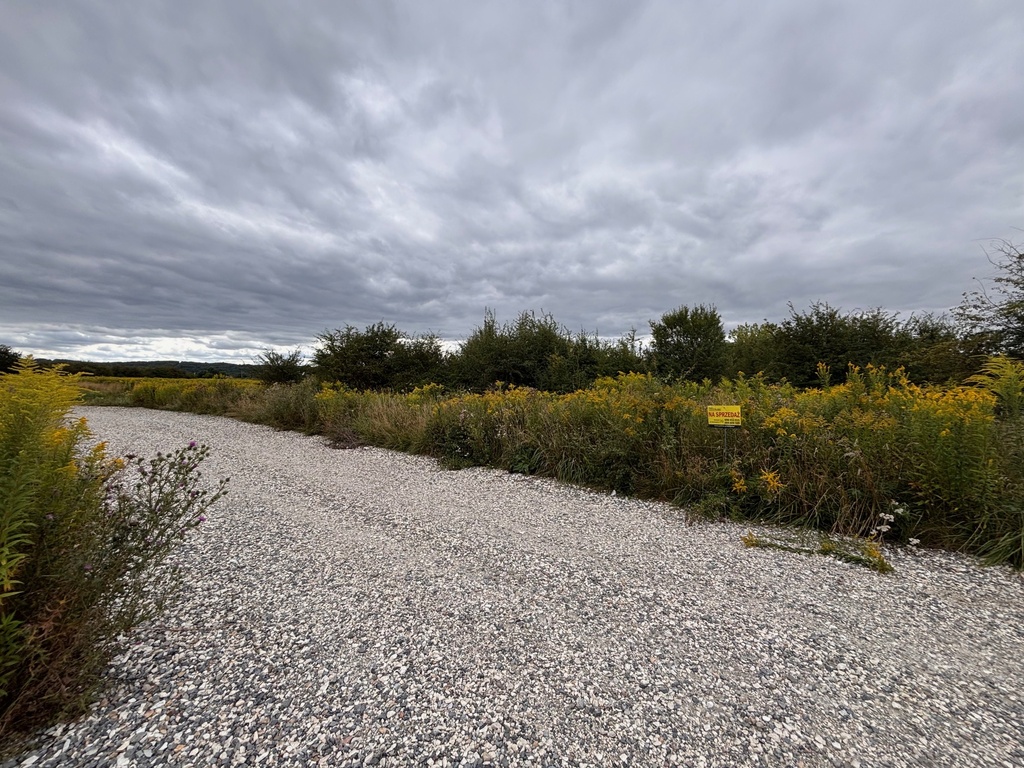 Działka – Cikowice