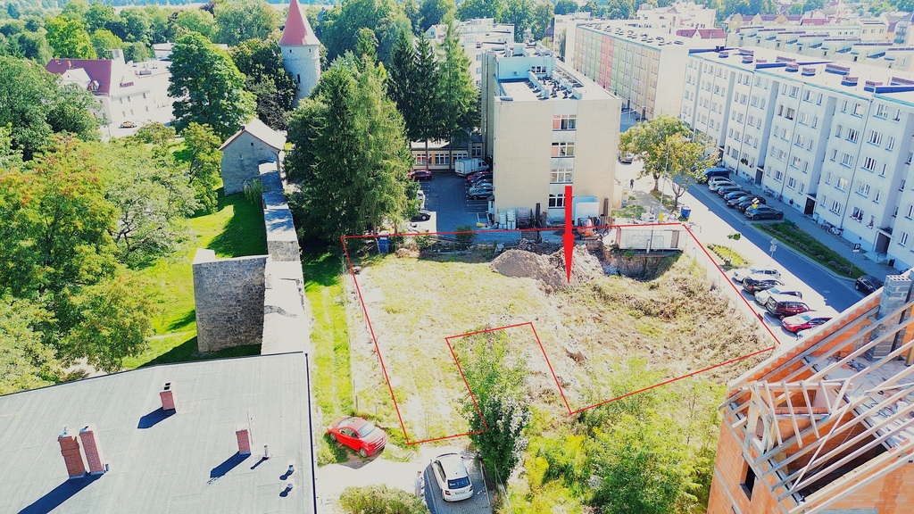 Działka – Lwówek Śląski, ul. Gustawa Morcinka