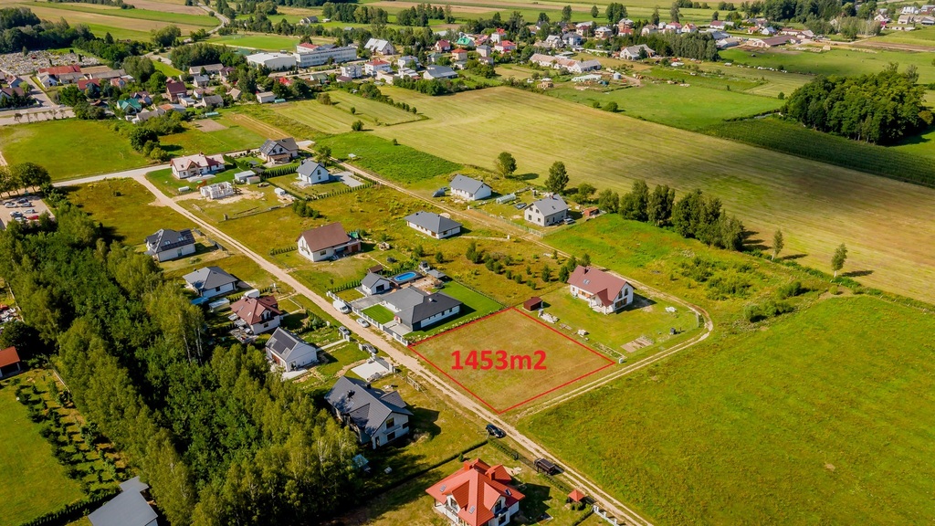 Działka – Krypno Kościelne