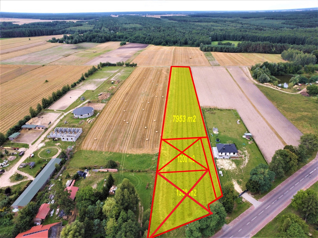 Działka – Werchliś