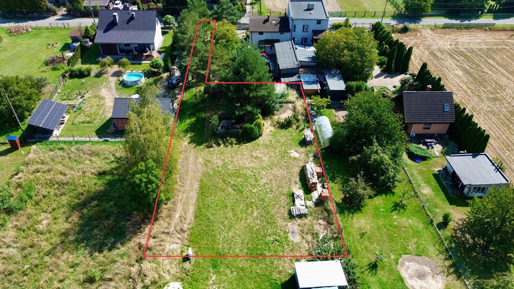 Działka – Gierałtowice