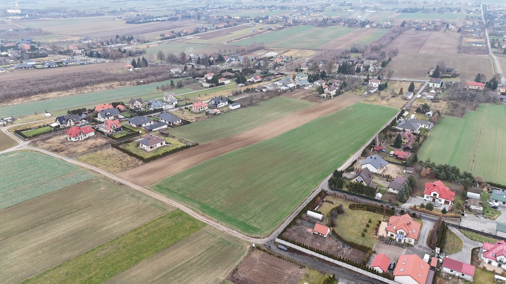 Działka – Wólka Panieńska