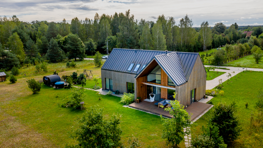 Dom – Białowieża, ul. Kamienne Bagno