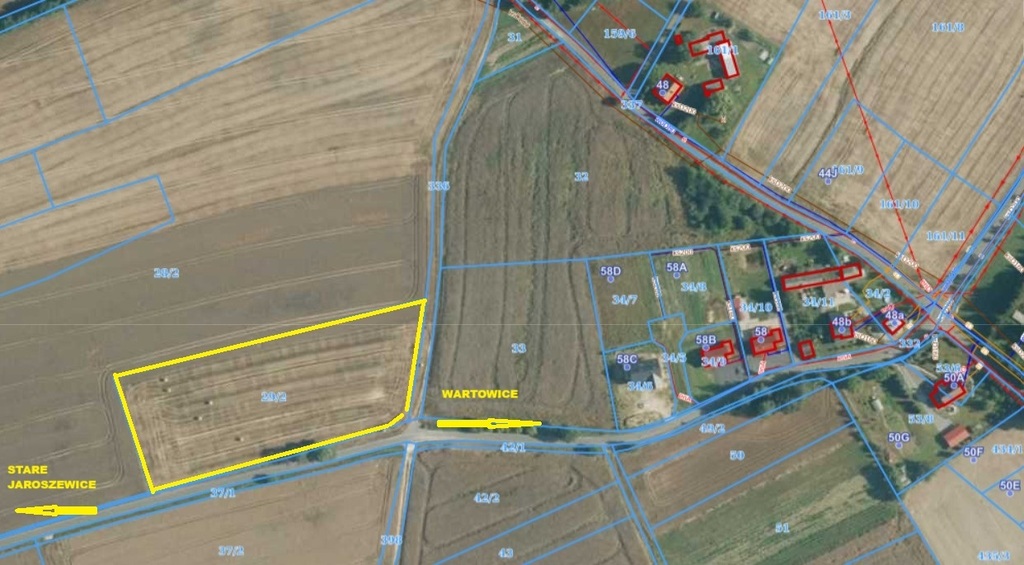 Działka – Wartowice