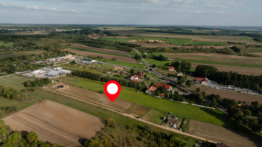 Działka – Piątnica Włościańska